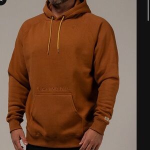 Flag Nor Fail FOREVER HOODIE - RUST